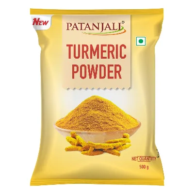 Куркума мелена 500 г Patanjali Turmeric Powder 500g