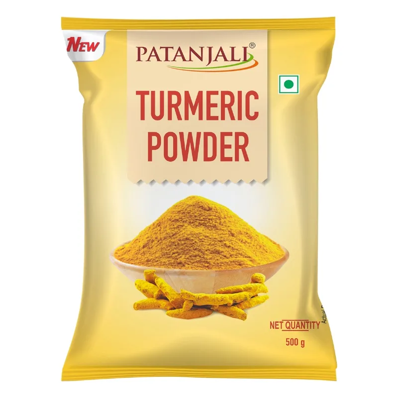 Куркума мелена 500 г Patanjali Turmeric Powder 500g