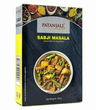 Сабджи Масала 100 г Patanjali Sabzi Masala