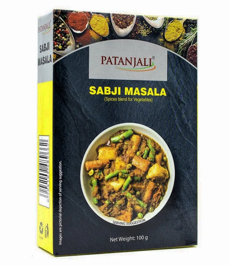 Сабджі Масала 100 г Patanjali Sabzi Masala