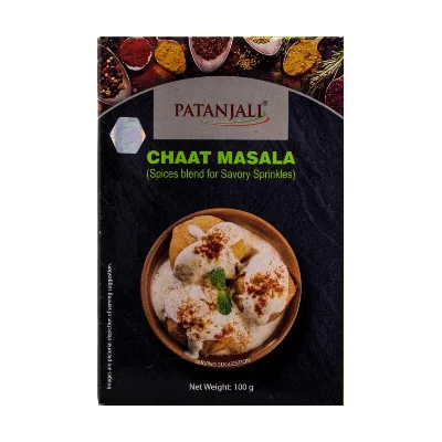 Чат масала 100 г Patanjali Chaat Masala