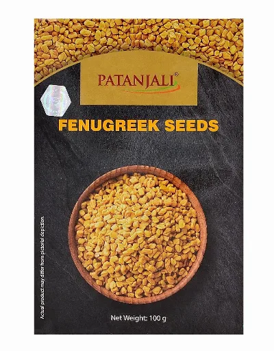 Пажитник цілий 100 г Patanjali Fenugreek Whole