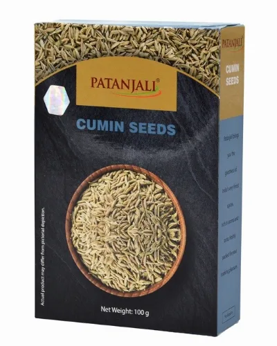 Кумін насіння 100 г Patanjali Cumin Seeds