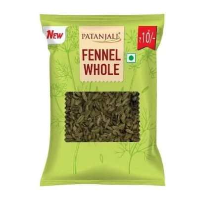 Фенхель насіння 20 г Patanjali Fennel Whole