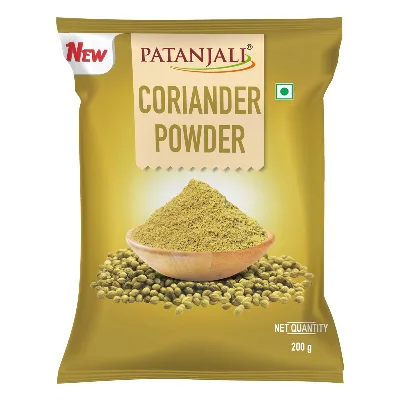 Коріандр мелений 200 г Patanjali Coriander Powder