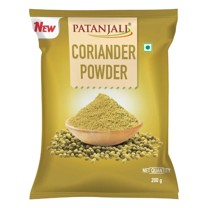 Коріандр мелений 200 г Patanjali Coriander Powder