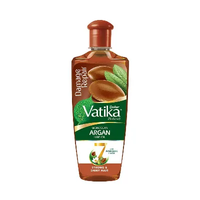 Олія для волосся збагачена Арганою 200 мл Dabur Vatika Argan Enriched Hair Oil