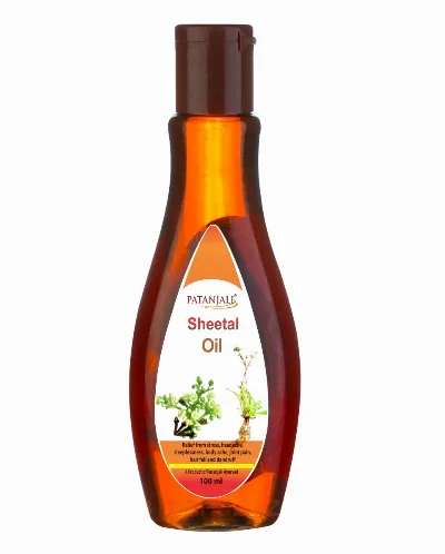 Олія універсальна Шитал 100 мл Patanjali Sheetal Hair Oil