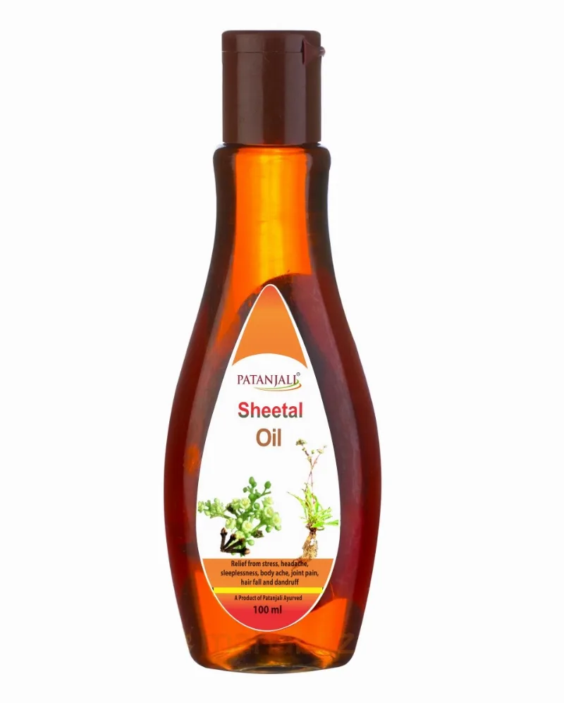 Олія універсальна Шитал 100 мл Patanjali Sheetal Hair Oil
