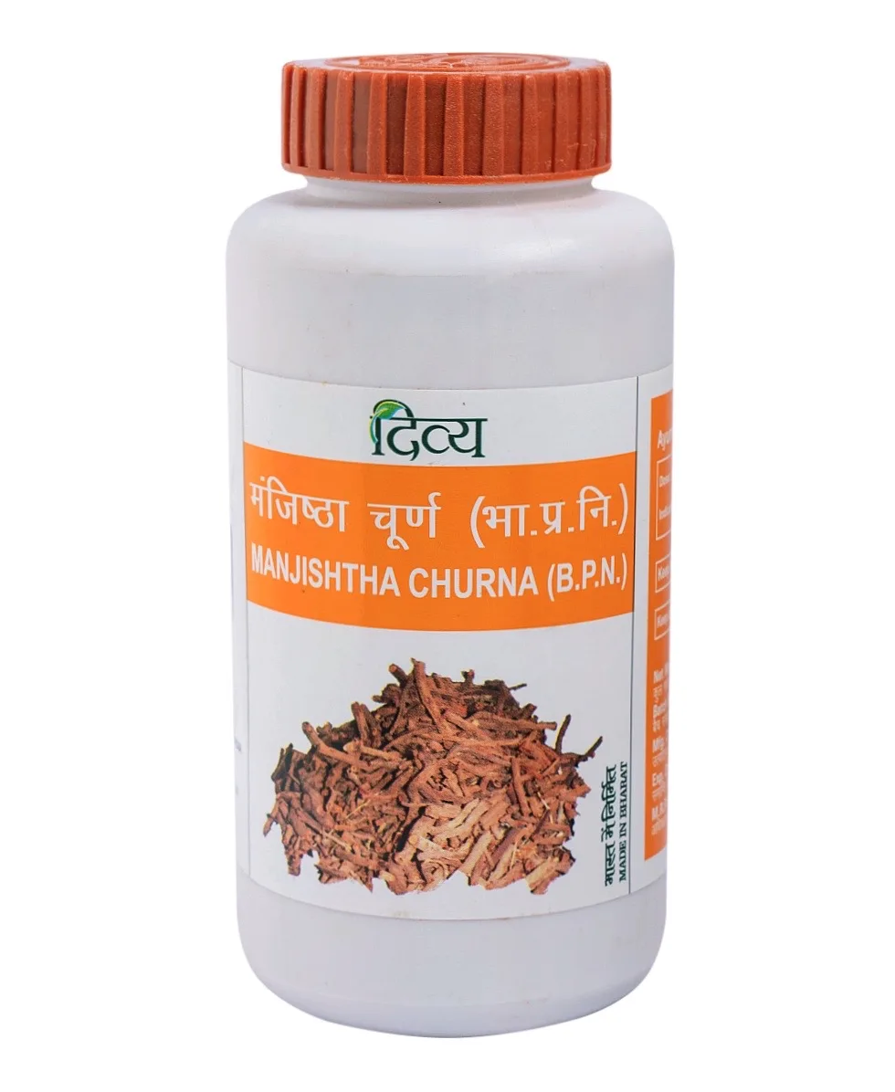 Манжиштха Чурна 100 г Patanjali Manjishtha Churna