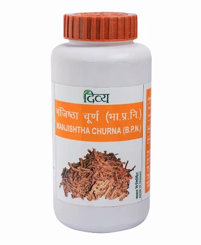 Манжиштха Чурна 100 г Patanjali Manjishtha Churna