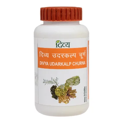 Ударкалп чурна 100 г Patanjali Divya Udarkalp Churna
