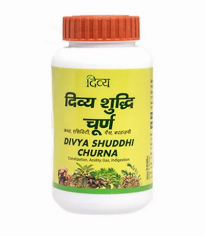 Шуддхі чурна 100 г Patanjali Divya Shuddhi Churna