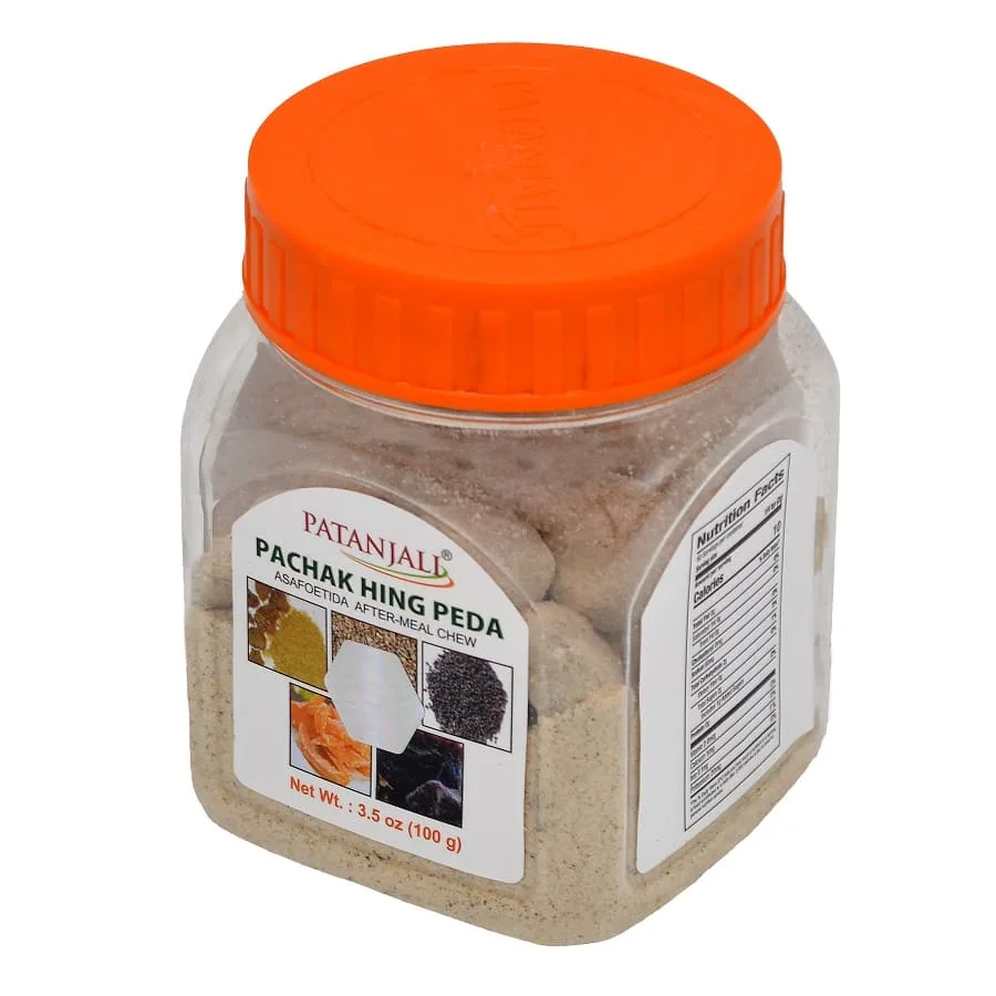 Пачак Хінг Педа 100 г Patanjali Pachak Hing Peda