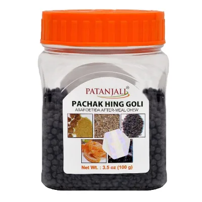 Пачак Хінг Голі 100 г Patanjali Pachak Hing Goli
