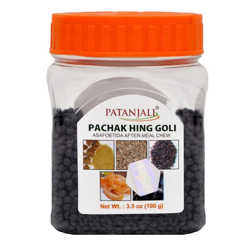 Пачак Хінг Голі 100 г Patanjali Pachak Hing Goli