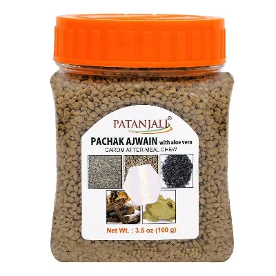 Пачак Аджвайн з Алое Вера 100 г Patanjali Pachak Ajwain with Aloevera