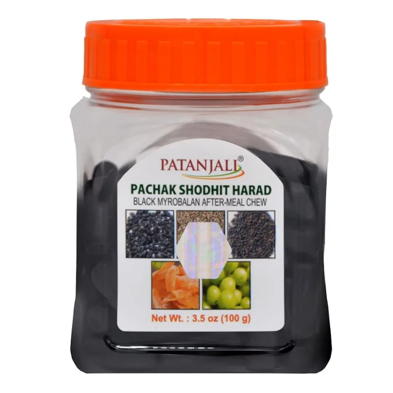 Пачак Шодгід Гарад 100 г Patanjali Pachak Shodhit Harad