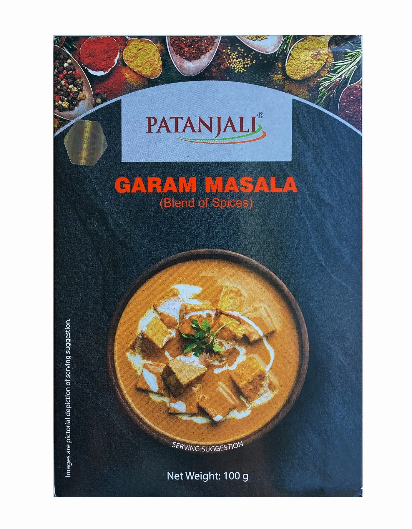 Гарам масала 100 г Patanjali Garam Masala