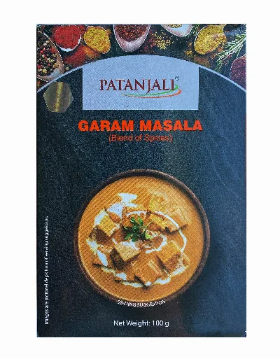 Гарам масала 100 г Patanjali Garam Masala