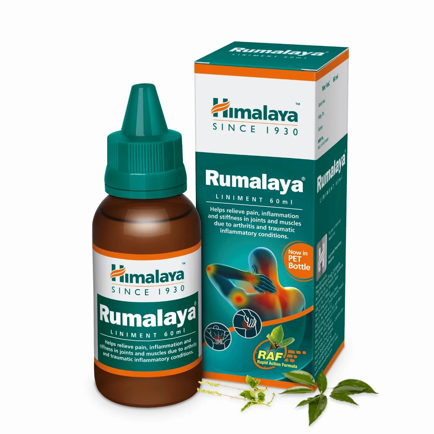 Румалая мазь рідка 60 мл Himalaya Rumalaya Liniment