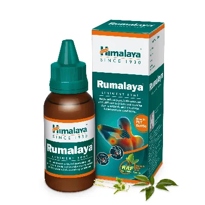 Румалая мазь рідка 60 мл Himalaya Rumalaya Liniment