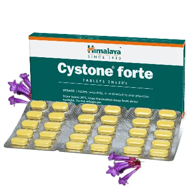 Цистон Форте 60 табл Himalaya Cystone Forte
