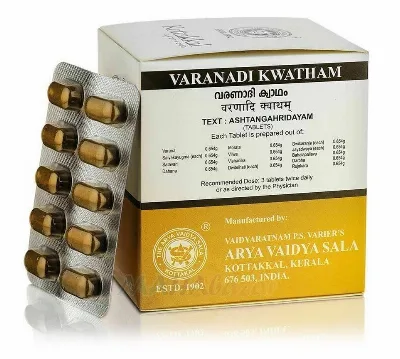 Варунаді кватх 100 табл Kottakal Varanadi Kwatham Tablets