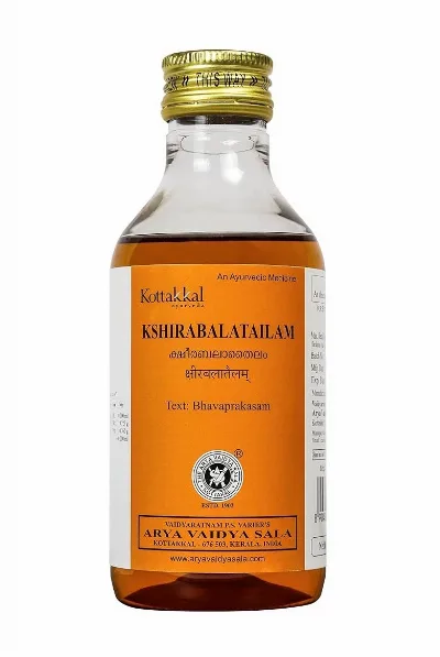 Кширабала тайл 200 мл Kottakkal Kshirabalatailam