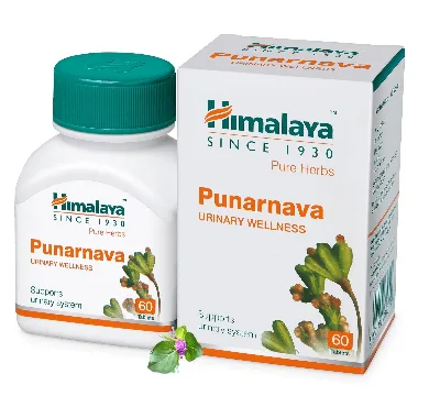 Пунарнава 60 табл Himalaya Punarnava