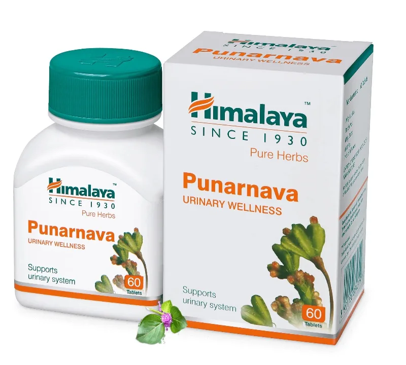 Пунарнава 60 табл Himalaya Punarnava
