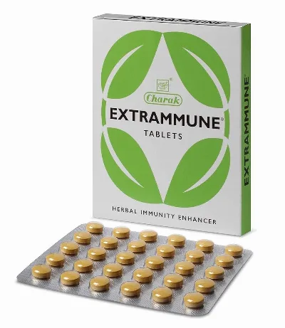Екстраммун 30 табл Charak Extrammune Tablets