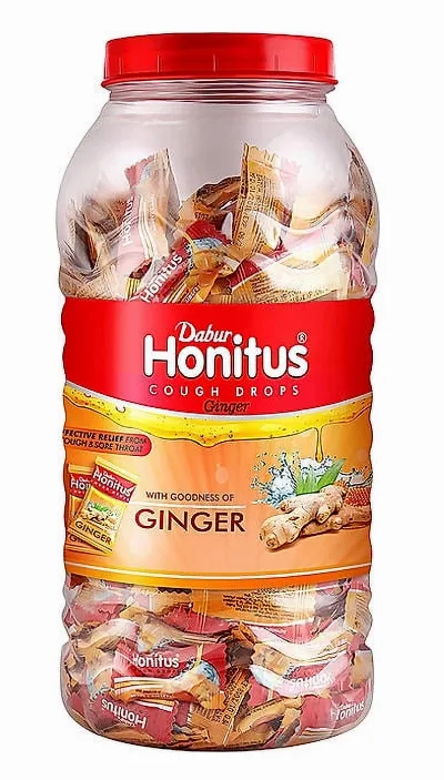 Хонитус леденцы от кашля 300 шт Dabur Honitus Lozenges 300