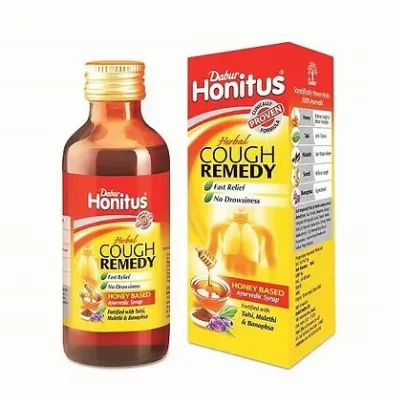 Хонітус сироп від кашлю 100 мл Dabur Honitus Herbal Cough Remedy