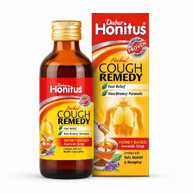 Хонитус сироп от кашля 100 мл Dabur Honitus Herbal Cough Remedy