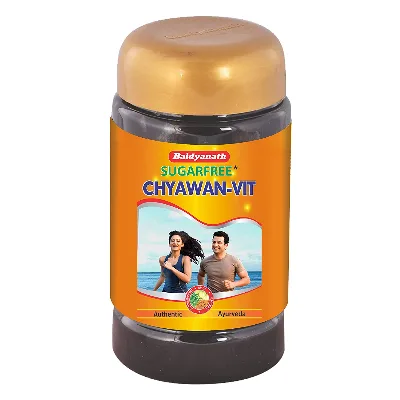 Чаванпраш без цукру 1 кг Baidyanath Chyawan-Vit Sugarfree 1000g
