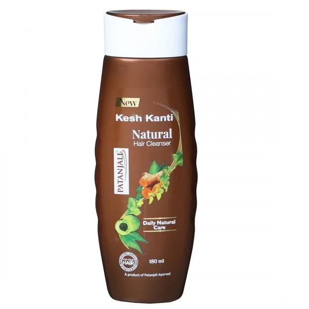 Шампунь Кеш Канти Натурал 180 мл Patanjali Kesh Kanti Natural Hair Cleanser 180ml