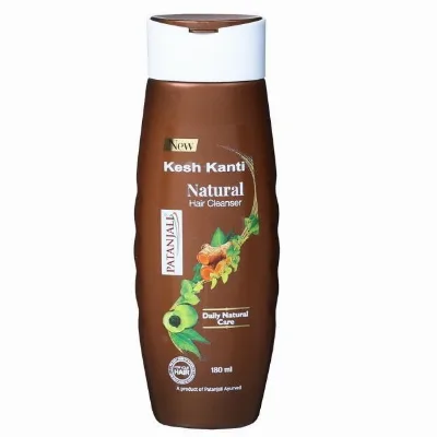 Шампунь Кеш Канті Натурал 180 мл Patanjali Kesh Kanti Natural Hair Cleanser 180ml