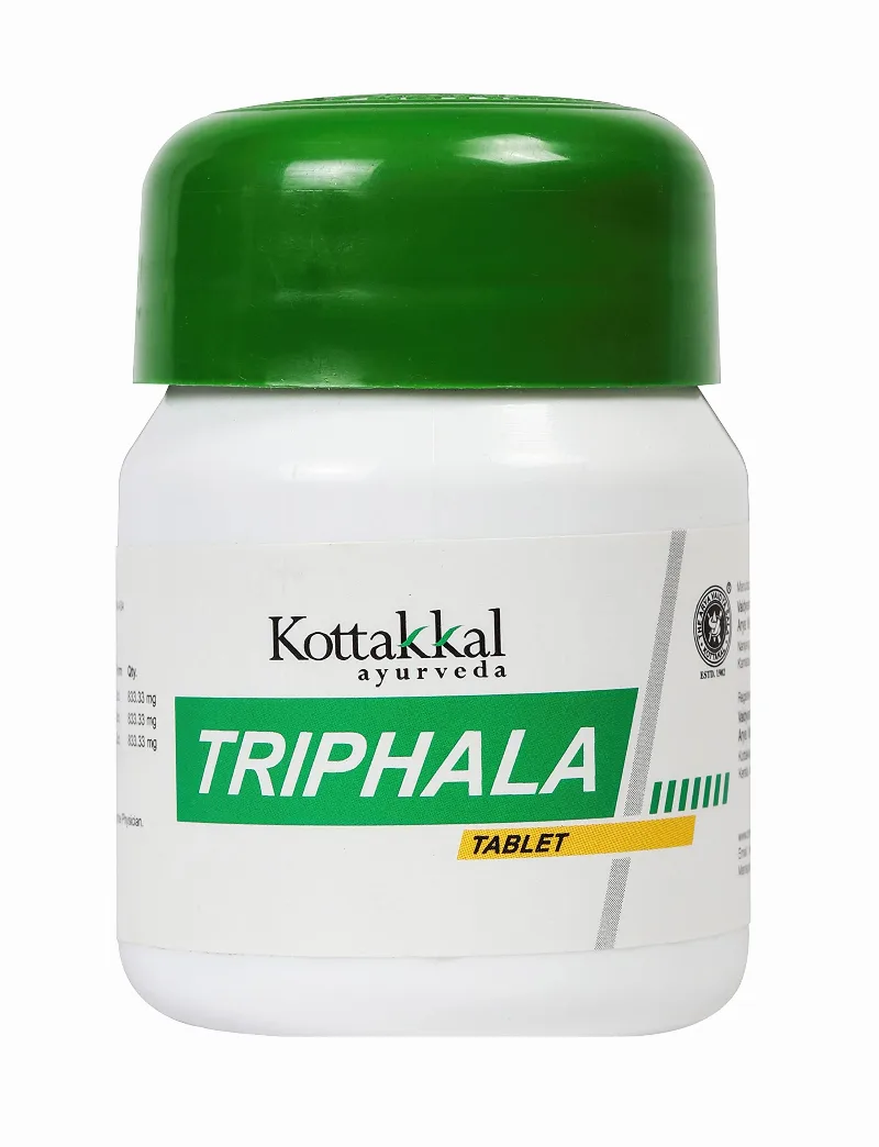 Тріфала 60 табл Kottakkal Triphala Tablet