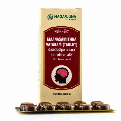 Манасамітра Ватакам 50 табл Nagarjuna Maanasamithra Vatakam