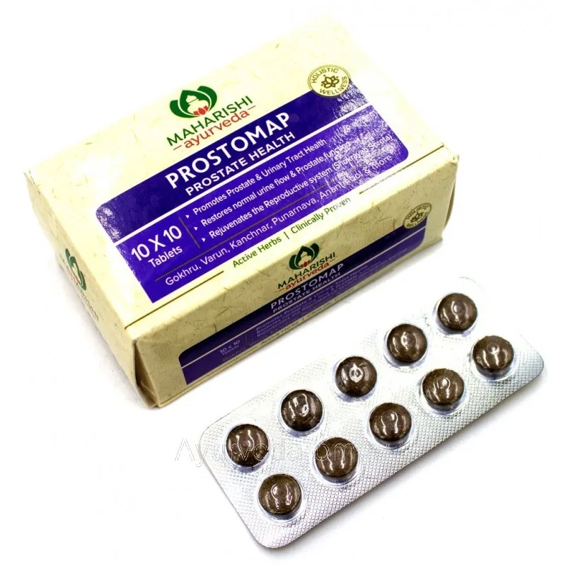 Простомап 100 табл Maharishi Ayurveda Prostomap