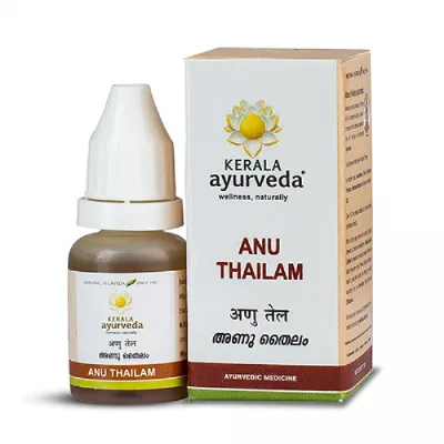 Ану тайл 10 мл Kerala Ayurveda Anu Thailam
