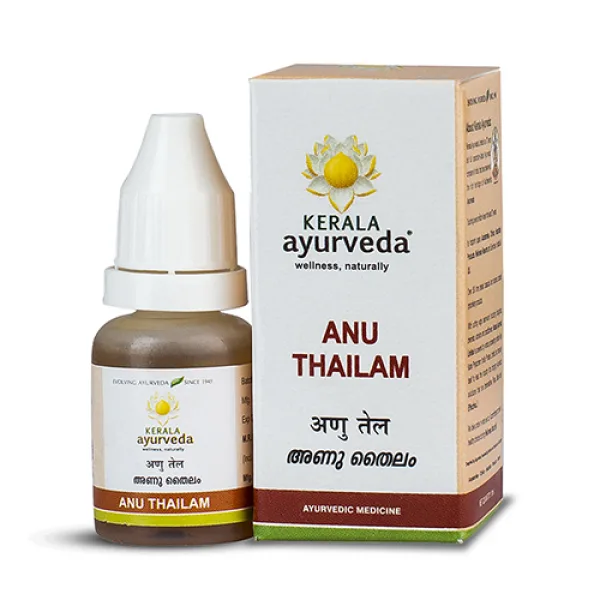 Ану тайл 10 мл Kerala Ayurveda Anu Thailam