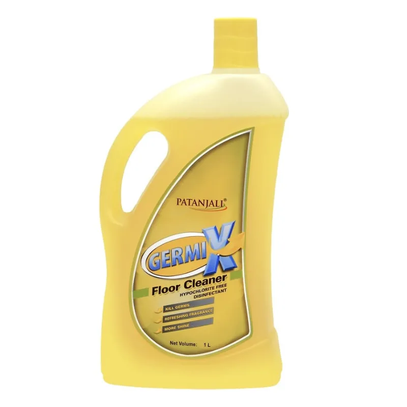 Средство для мытья полов без гипохлорита 1л Patanjali Germix Floor Cleaner