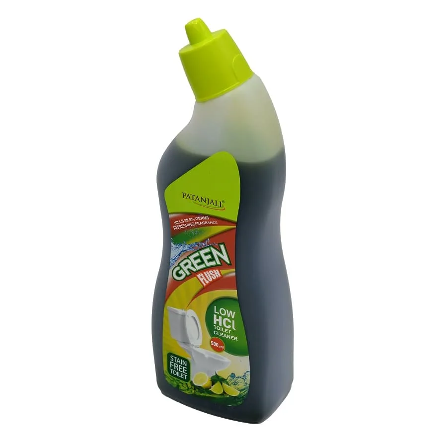 Засіб для миття туалету 500 мл Patanjali Green Flush Toilet Cleaner