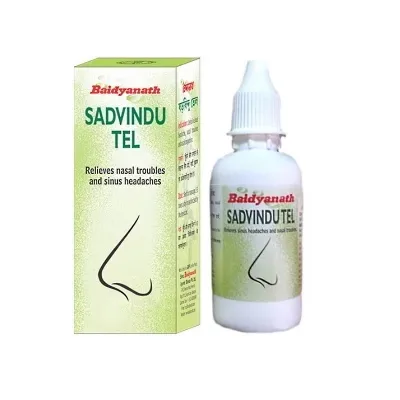 Шадбинду масло 15 мл Baidyanath Shadbindu Tail 15 ml