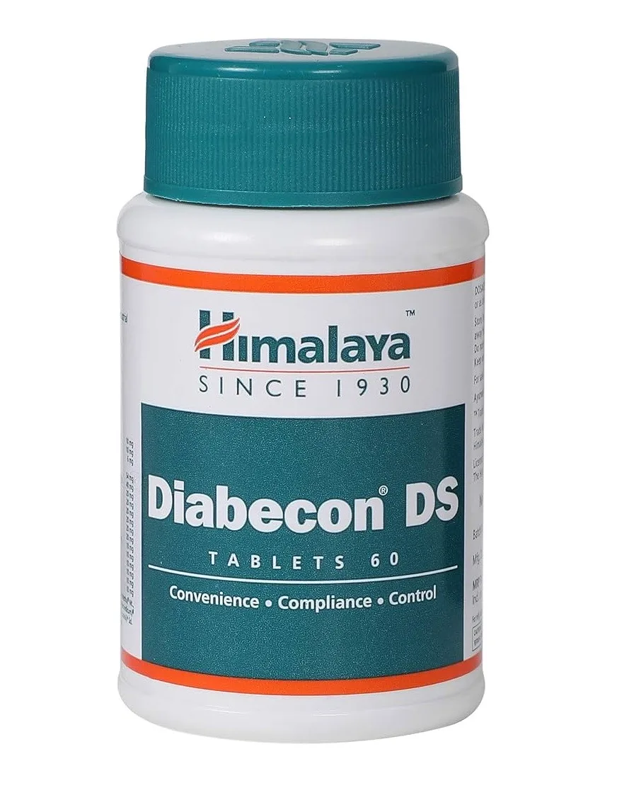 Діабекон ДС 60 табл Himalaya Diabecon DS