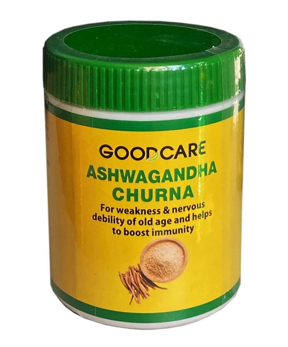 Ашвагандха чурна 100 г Goodcare Ashwagandha Churna