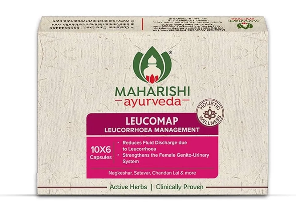 Лейкомап 60 капс Maharishi Ayurveda Leucomap