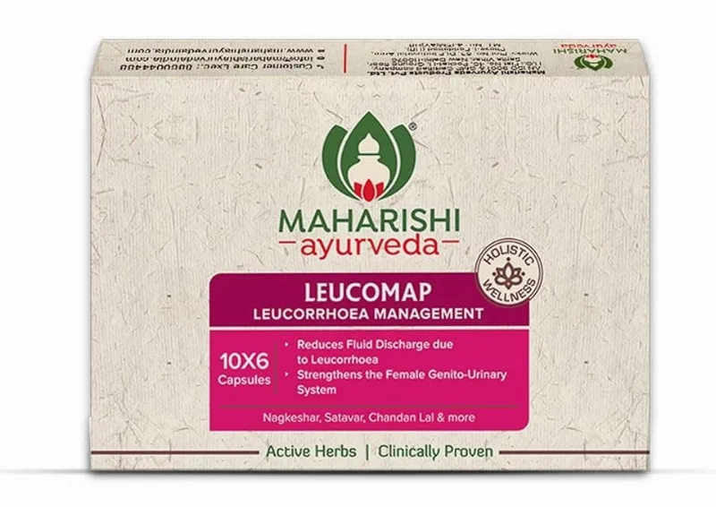 Лейкомап 60 капс Maharishi Ayurveda Leucomap
